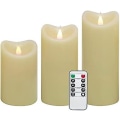 Miniatyrbild 1 av 5: Simplux Eldeffekt Ljus med Timer - Realistisk Tilt-to-Melt Effekt