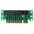 Miniatyrbild 1 av 4: PCI Express 8x Riserkort 90 Grader Höger Vinkel Riser Adapterkort Konverterare För 1u/2u Datortillbehör