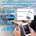 Miniatyrbild 4 av 5: 3-pack Pekstift för Pekskärmar, Pekstift för Iphone/ipad/surfplatta Android/microsoft/surface, Kompatibel med Alla Pekskärmar