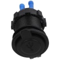 Miniatyrbillede 2 af 3: 12V Biludtag 12v Dobbelt USB-lader Dobbelt USB-stik Dobbelt USB-strømstik