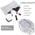 Pikkukuva 4 / 5: Naisten crossbody-laukku, hopeinen clutch-laukku, käsilaukku