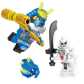 Miniatyrbild 3 av 5: Set med 32 st Ninja Minifigurer Kai Jay Sensei Wu Master Byggklossar Leksaker