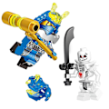 Miniatyrbillede 3 af 5: Sæt med 32 stk. Ninja Minifigurer Kai Jay Sensei Wu Master Byggeklodser Legetøj