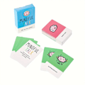 Miniatyrbild 4 av 4: Mindfulness School - Mindfulness-spel för barn: Mindfulness-konversationskort för barn och föräldrar - Lekfulla gåvor för autentisk och meningsfull kommunikation