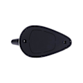Miniatyrbillede 5 af 5: 1 stk Sort Universal Bil Dummy Hajfin Formet Antenne Til Saab 9-5 9-3 Sport Aero Wagon