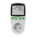 Miniatyrbilde 4 av 5: Bærbar EU strømmeter wattmeter for hjemmet