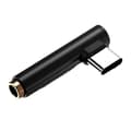 Miniatyrbillede 4 af 5: Til USB Type C til 3,5 mm hun-hovedtelefon Aux Audio Jack Adapter A3Q1-kabel
