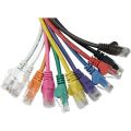 Miniatyrbilde 1 av 2: 10m Cat5e Nettverkskabel Ethernet Snagless Lan Utp Cca Patchledning Blå