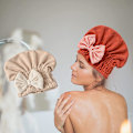 Miniatyrbilde 4 av 4: Mikrofiber Hår Turban for Rask Hårtørking