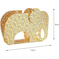Miniatyrbilde 5 av 5: Serviettholder Bord Serviettarrangør Bordplate Tissue Dispenser For Utendørs Bryllup, Elefant