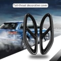 Miniatyrbild 5 av 5: Toppkvalitet För Glc C Eclass W205 Coupe W213 W176 W246 2016-17 Biltillbehör Amg Avgasskydd Trim