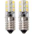 Miniatyrbild 1 av 4: LED-kylskåpslampa E14 2W, Varmvit 3000K, 220-240V, Vattentät, 2-pack