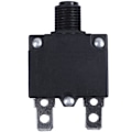 Miniatyrbillede 1 af 5: Ac 125/250v 10a Termisk Overbelastningsbeskytter Sort