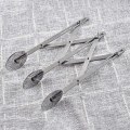 Miniatyrbillede 2 af 5: Dej Cutter Kagedeler, Rustfrit Stål 7 Hjul Justerbar Dej Hjul, Multifunktionel Rustfrit Stål Dejdeler Skærehjul Pizza Cutter