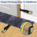 Miniatyrbillede 3 af 5: Cat 8 Flade Ethernet Kabel 10m - Internet Lan Kabel med Kabelklips 40gbps 2000mhz Højhastigheds Netværks Patch Kabel Sstp Ethernet Cor