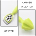 Miniatyrbillede 4 af 5: Multifunktionel Hånddrevet Rivjern og Saftpresser Kompatibel med Citron Zester til Køkken Spisestue Bar Citron