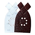 Miniatyrbillede 4 af 5: 50 ark sandpapir til Black Decker slibemaskine Ka220g Ka230 musesandpapir korn 40,60,80,100,120