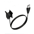 Pikkukuva 1 / 3: Fitbit Alta HR:n kanssa yhteensopiva lataus-USB-kaapeli