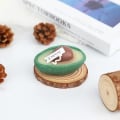 Miniatyrbillede 5 af 5: Avocado Formet Duftende Lys, Frugt Aroma Soyvoks Dekorativt Lys til Bord Fotorekvisit Fødselsdagsgave, Meditation Stressaflastning Stemningsforbedrende Bad Y