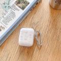 Miniatyrbilde 3 av 5: Airpod 2/1 Silikonetui Tegneserie Smiley Støvbestandig Design