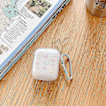 Miniatyrbillede 3 af 5: Airpod 2/1 Silikonetui Cartoon Smiley Støvtæt Design