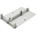 Miniatyrbillede 1 af 5: Universal PCB Holder - Jig Fixture Klemme Reparationsværktøj - Loddekit - Rustfrit Stål - Motherboard PCB Kredsløbskort Holder - 12 x 8cm