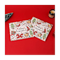 Miniatyrbillede 2 af 5: Julekalender, Piger Jule 24 Dages Nedtællingskalender Diy Charm Armbånd Blind Box, 22 Charm Perler,b