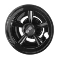 Miniatyrbillede 3 af 5: 1 stk. 8 tommer SS Golfvogn Hjulkapsel 5 Eger Design Navkapsel