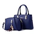 Miniatyrbillede 2 af 5: Dame Designer Skuldertasker Casual Tote Tasker Sammensatte Crossbody Tasker Mode Luksus 2 Stykker Per Sæt royalblue