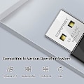 Miniatyrbild 3 av 5: Personlig dator Wifi Usb-adapter Usb Wifi Bekväm adapter