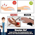Miniatyrbild 4 av 5: Handledsstöd för musmatta - Ergonomiskt handledsstöd av organiskt hirsagnar, anti-senproblem för datormus, lindrar handledssmärta