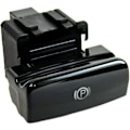 Miniatyrbillede 1 af 5: Elektronisk håndbremse Parkeringskontakt Håndbremsekontaktknap 470703 Til Peu-geot 3008 5008 C4 Picasso Ds4 470703 Lys Sort 1stk