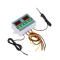 Miniatyrbillede 1 af 5: Mikrocomputer Intelligent Digital Temperaturregulator Med Dobbelt Display Zfx-st3012 12v/120w Elektrisk Termostat Temperaturstyringsswitch