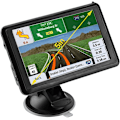 Pikkukuva 1 / 5: 5 tuuman HD auton GPS-navigaattori