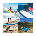 Miniatyrbilde 3 av 5: 6 stk. surfebrettfinneskruer, rustfritt stål tommelfinneskrue uten verktøy for SUP-surfebrett langbrett padlebrett