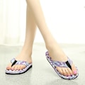Miniatyrbillede 3 af 3: Sommer Kvindesko, Platform Flip Flops Slipper