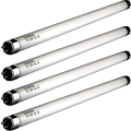 Miniatyrbilde 1 av 4: 4 stk 8W Fluesnapper Pærer 12 Tommer - T5 8 Watt UV Rør For 16W Fluesnapper/Insekt Zappere
