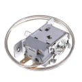 Miniatyrbilde 2 av 5: 2 Pin Wpf-20 Terminaler Fryser Kjøleskap Termostat Med Metall Ledning Shytmv