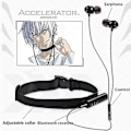 Pikkukuva 2 / 4: Jinzhaolai Anime Toaru Kagaku No Railgun A Certain Magical Index Cosplay Accelerator Kaulukset Bluetooth-kuulokkeet rekvisiitta
