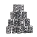Miniatyrbillede 3 af 5: 24 stk. Viking Rune Skæg West Coast Paracord Hår Skæg Til Diy Smykkefremstilling