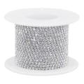 Miniatyrbilde 1 av 5: 10 meter 2mm krystall rhinestone nærkjede