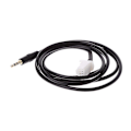 Miniatyrbilde 3 av 5: 8-pinners 3,5 mm Aux-kabeladapter Audiobilmusikplugg for Suzuki Swift Jimny Vitra