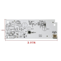 Miniatyrbilde 2 av 5: Wpw10515057 W10515057 LED-lys tavle passer til kjøleskap (kun kretskort)