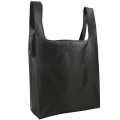 Miniatyrbillede 1 af 2: Canvas Indkøbspose Genbrugsposer Foldbar Indkøbspose Canvas Shoppingtaske Stor Shoppingtaske Genanvendelige Indkøbsposer