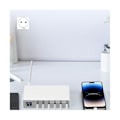 Miniatyrbild 4 av 5: 140W 6-i-1 PD-laddare Snabbladdning 3.0 USB-C Snabbladdningsstation Laddning för Laptop Typ C 30W E