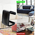 Miniatyrbilde 2 av 5: 10 stk. Patio Møbelklips Flettverk Møbelklips Sofa Klips For Patio Hage Flettverk