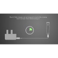 Miniatyrbilde 5 av 5: 2.4v 3.6v lader Eu-plugg strømadapter elektrisk lader for voksne, barn, kjæledyrklippere