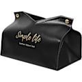 Miniatyrbillede 3 af 5: 2 stk. Servietter Center Garden Home Tissue Life Simple Desks Organizer Dispenser Pu Pouch Dressers Container Car Rectangular Bedroom Bag Vanity Decoration