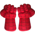 Pikkukuva 3 / 5: Super sankarihanskat, pehmeät plussisa sankarikädet, lasten leluhanskat, cosplay-hanskat pojille ja tytöille, joulu-, halloween- ja syntymäpäivälahja