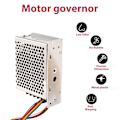 Miniatyrbild 3 av 5: Dc 10-55v 60a Dc Motor Speed Controller Pwm 12v 24v 48v 2000w Max 100a Reversibel Potentiometer På/